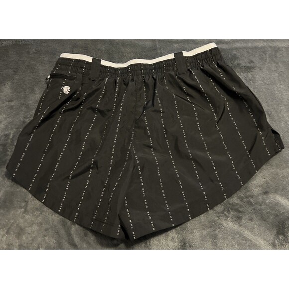 SMALL Nike Dri-FIT Tempo Luxe Icon Clash Running Shorts Black DD6024-010 Women's - Picture 7 of 8